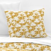 palm trees  - mustard, small