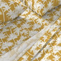 palm trees  - mustard, small