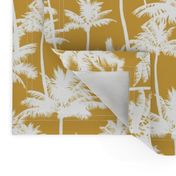 palm trees  - mustard, small