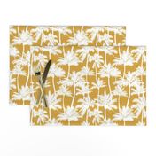 palm trees  - mustard, small