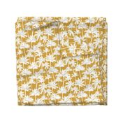 palm trees  - mustard, small