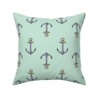 Anchors on Mint