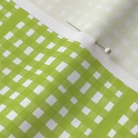 Lime Gingham