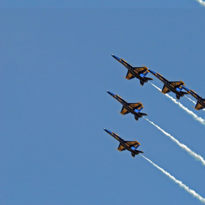 Climbing Blue Angels — Annapolis, MD