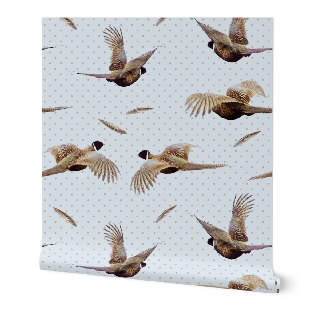 Flying Pheasants