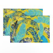 Blue Feather Prints