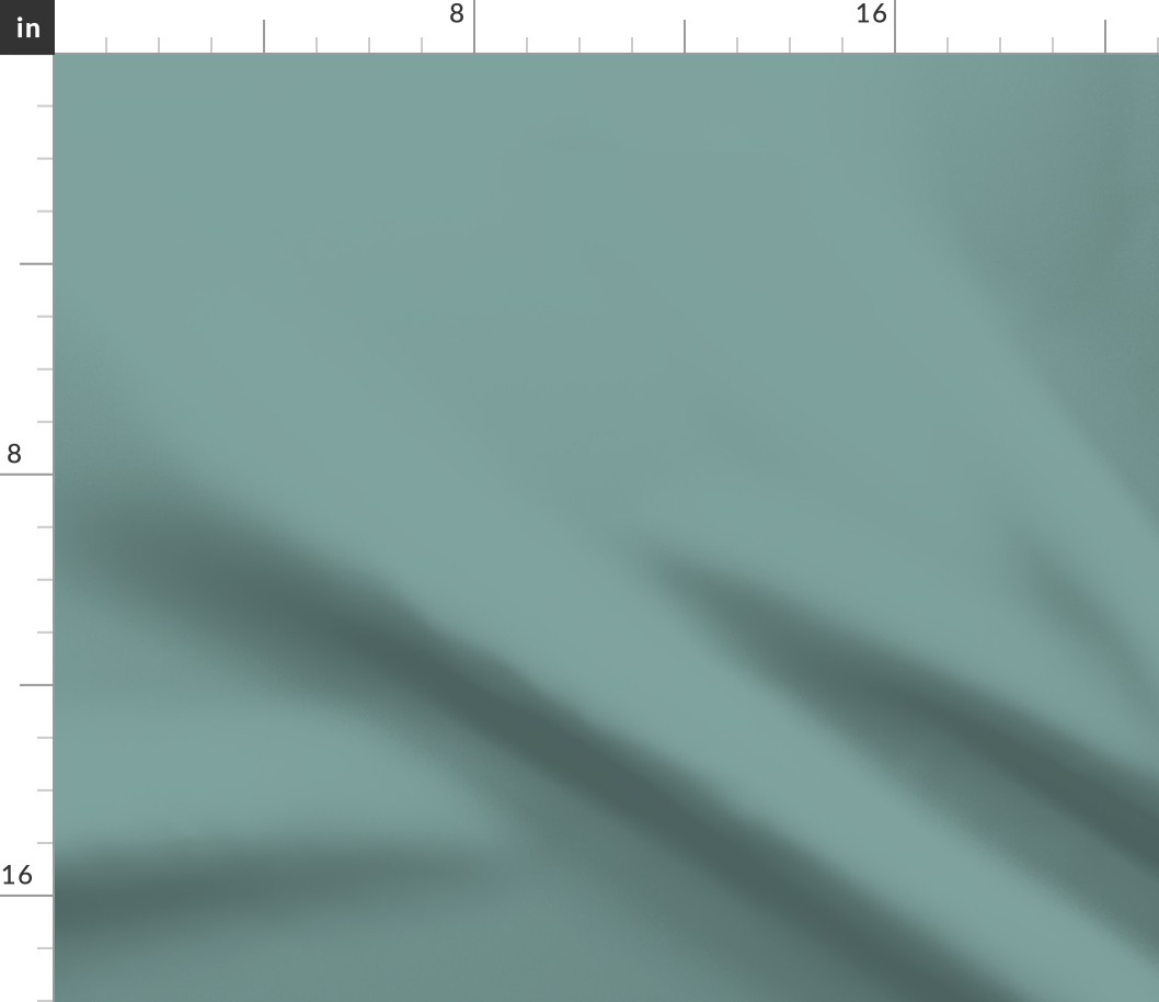 BYF10 - Teal Pastel Solid