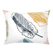 Boho feather dreams jumbo