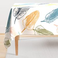 Boho feather dreams jumbo