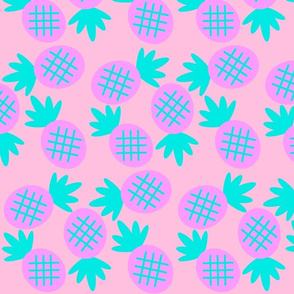 PINK PINEAPPLES