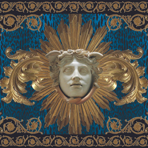 Grand Baroque Panel