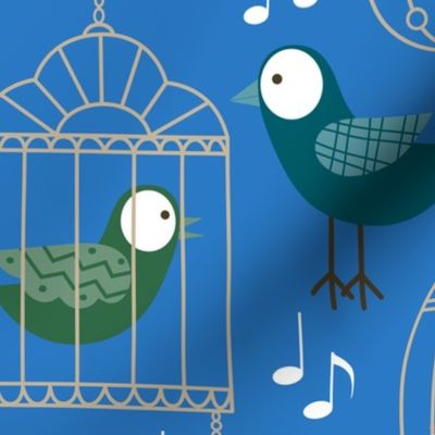caged bird sings