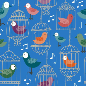 caged bird sings