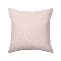 Baby's Breath Toss: Rose Gold & Warm Grey Small Floral