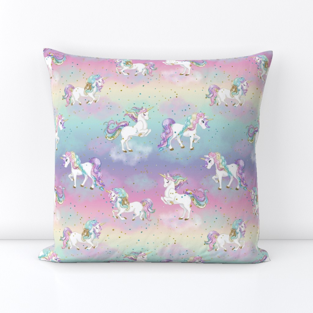 Pastel Rainbow Unicorn