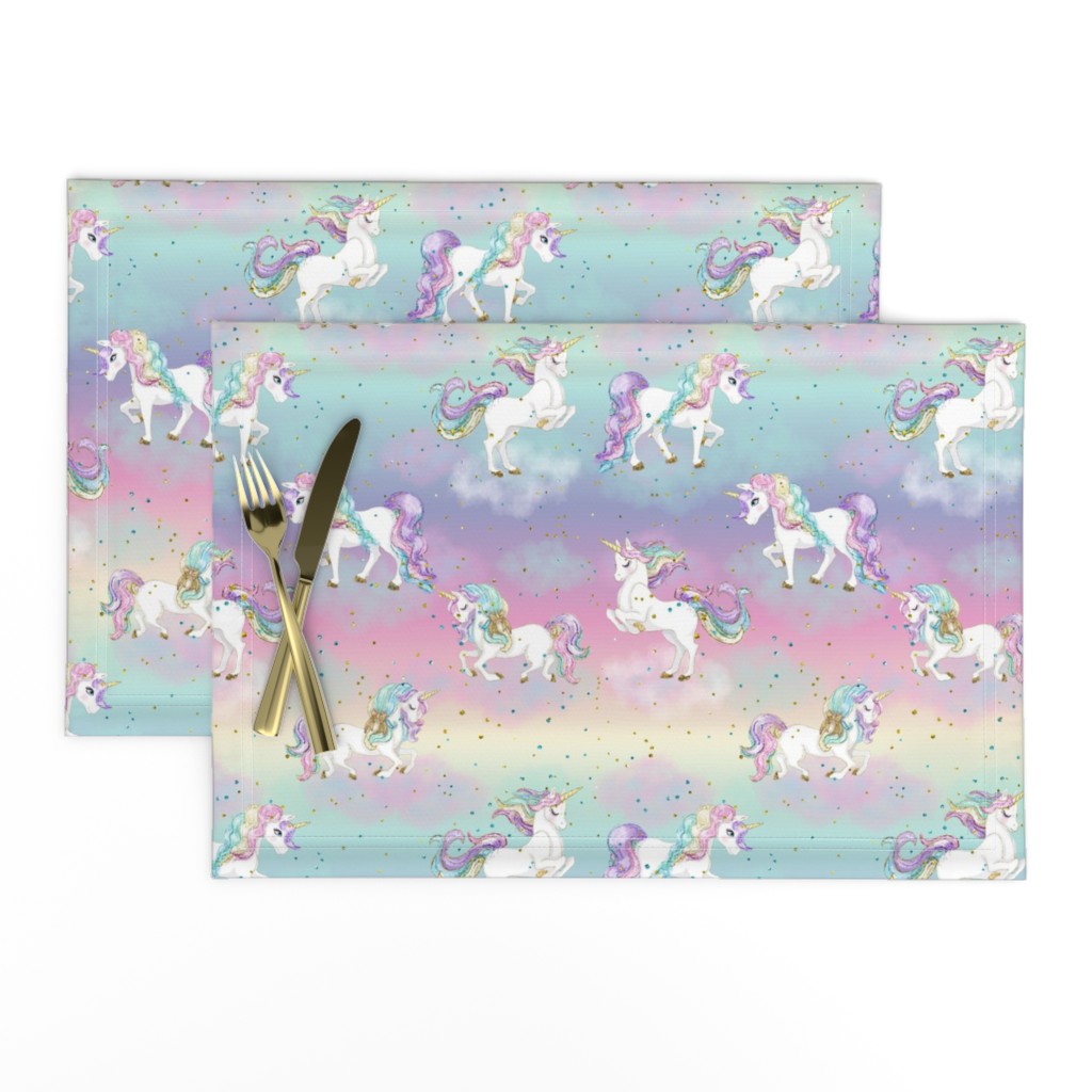 Pastel Rainbow Unicorn