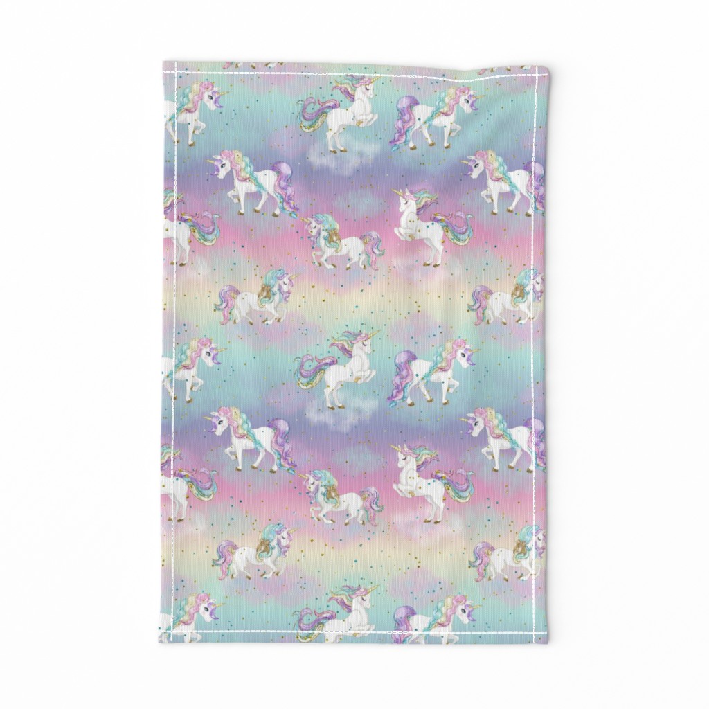 Pastel Rainbow Unicorn