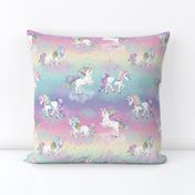 Pastel Rainbow Unicorn