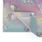 Pastel Rainbow Unicorn