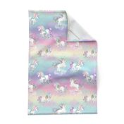 Pastel Rainbow Unicorn