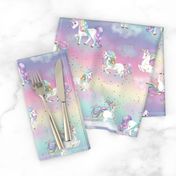 Pastel Rainbow Unicorn