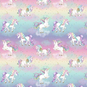 Pastel Rainbow Unicorn