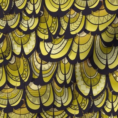 Crafty Kea—Kowhai Yellow