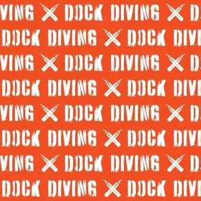 Dock Diving Text