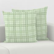 Summer Plaid: Mossy Green Plaid 