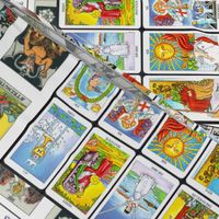 Tarot Cards Large Print