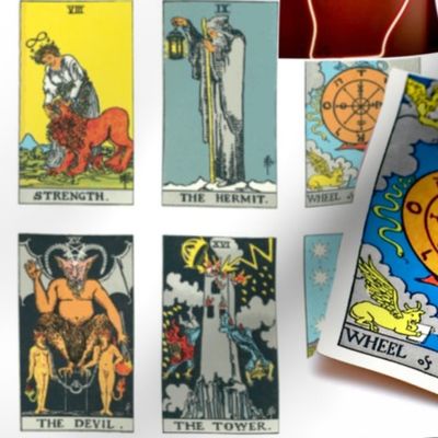 Tarot Cards Large Print