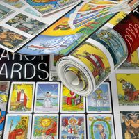 Tarot Cards Large Print