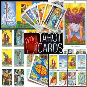 Tarot Cards Large Print