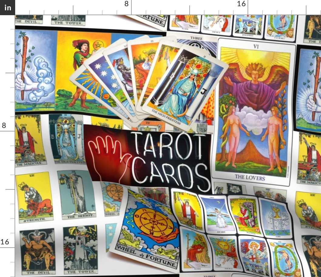 Tarot Cards Large Print