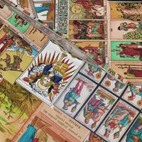 Tarot Cards, Antique and Medieval 