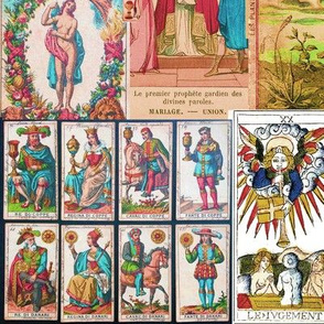 Tarot Cards, Antique and Medieval 