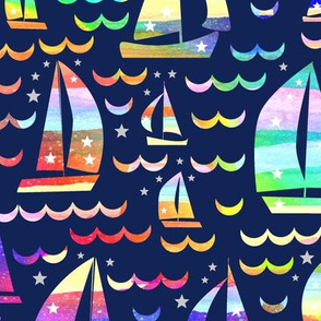 Rainbow Sails