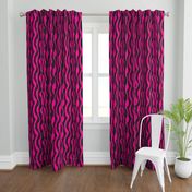 Pink and Black Zebra Pattern