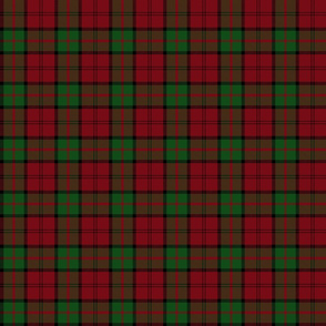 Dunbar tartan, 3" muted, 1842 Vestiarium Scoticum