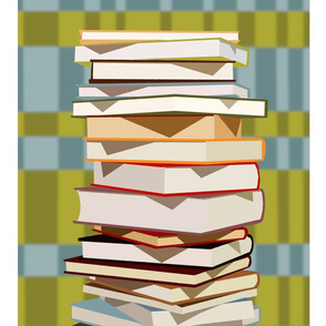 stack of books