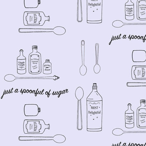 spoonful of sugar (lavender)
