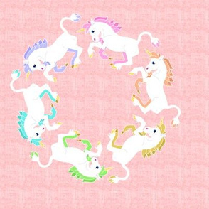 Ring o Rosy Unicorns