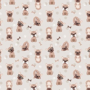 Frenchie beige SMALL