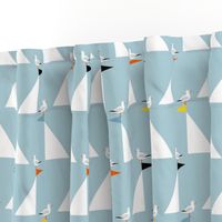 Seagulls and Sails