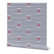 sqeezed sailor stripes 