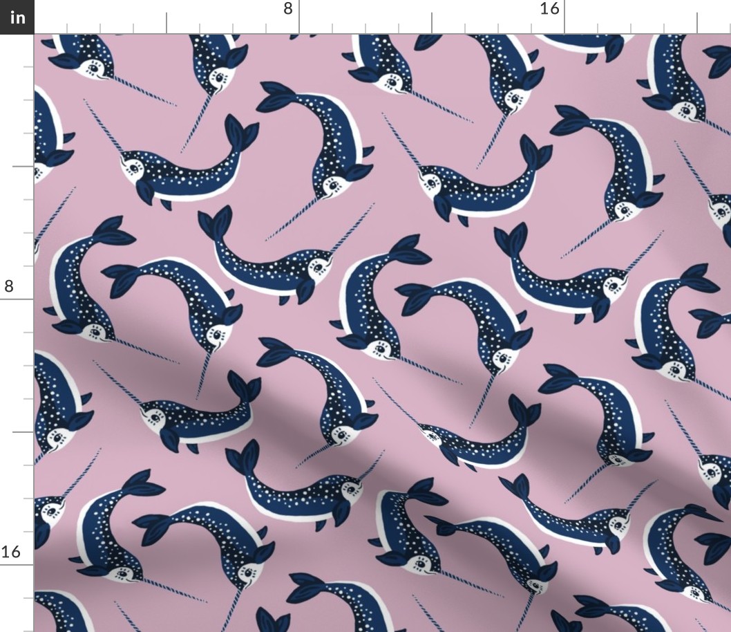 narwhals // lavender