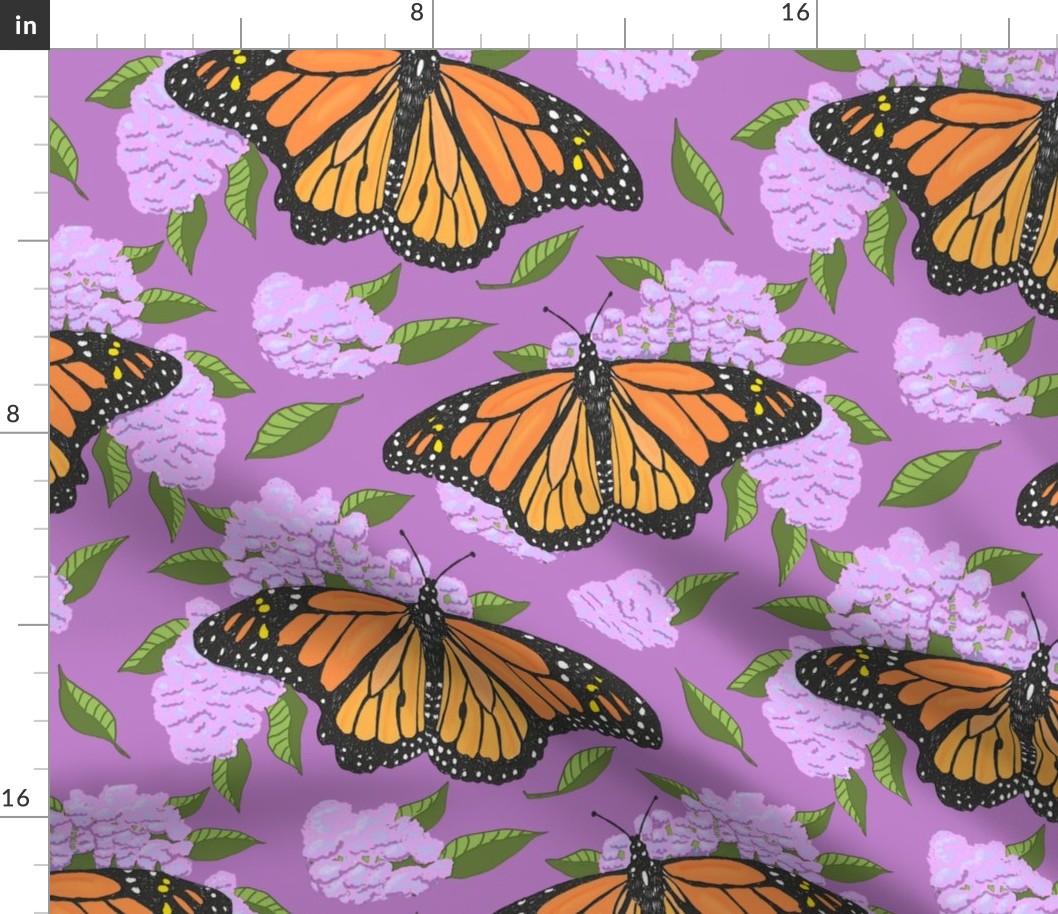 monarch mauve 12x12