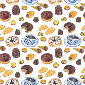 Pattern sweets