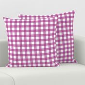 GinghamPattern Magenta