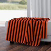 orange and black skull stripe